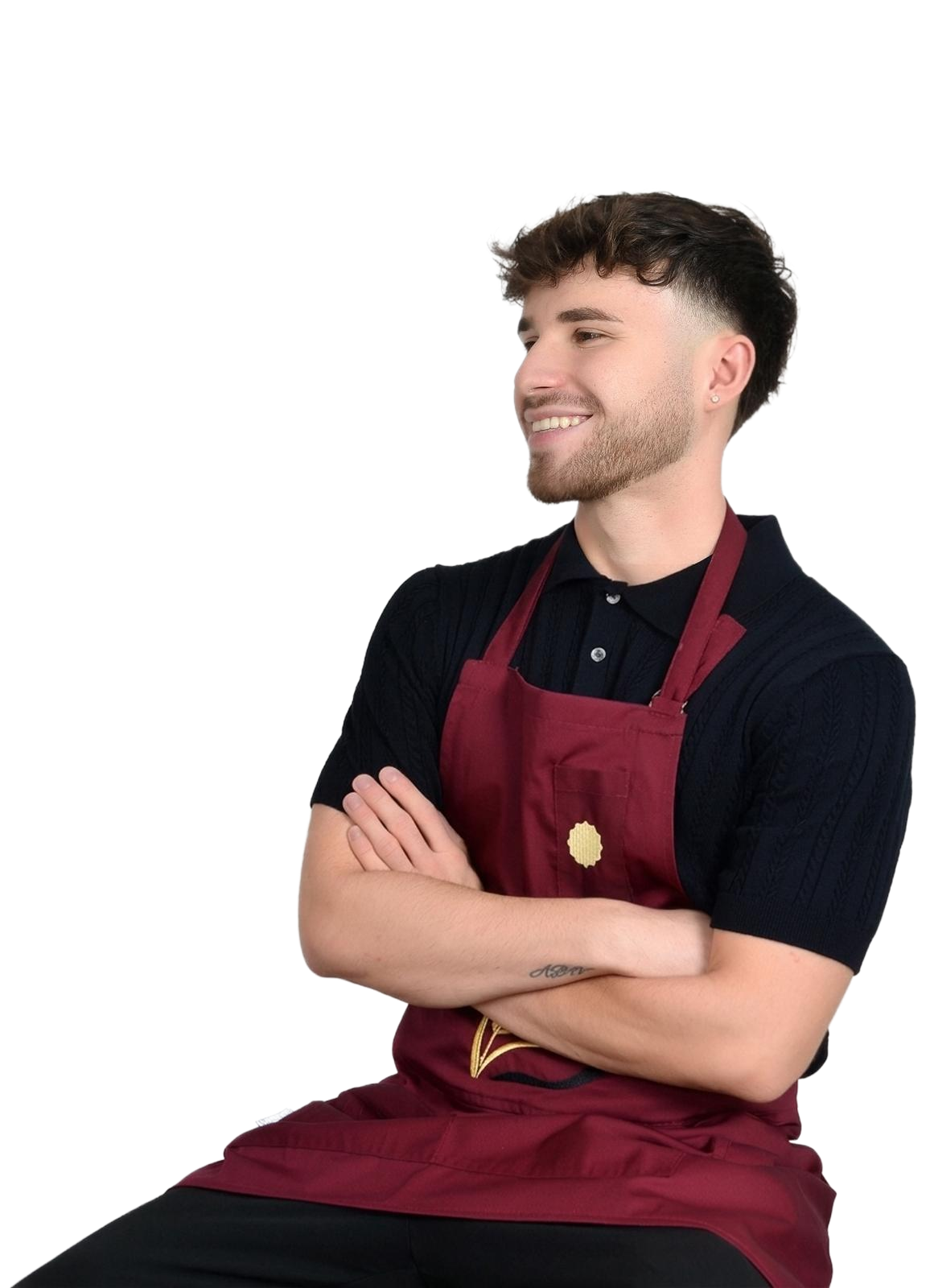 Djali me përparëse premium