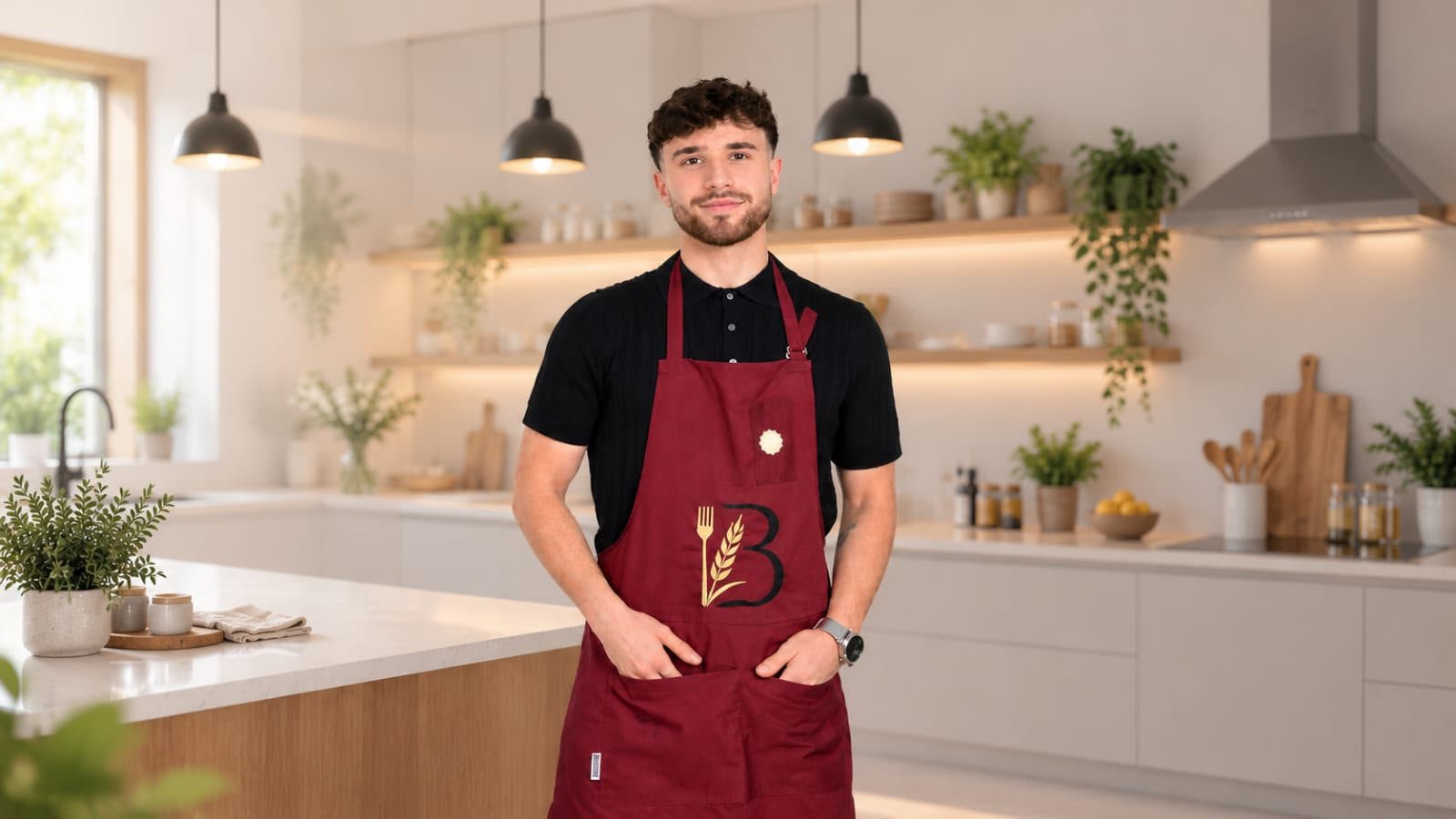 Kuzhinier me përparëse premium